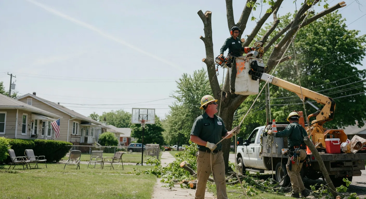 Tree Service in Eagleville, MO near me